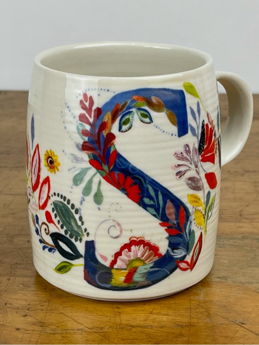 Anthropologie Mug